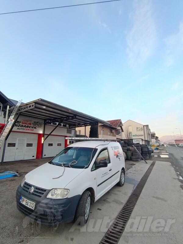 Volkswagen - Caddy - 2.0sdi