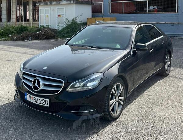 Mercedes Benz - E 200