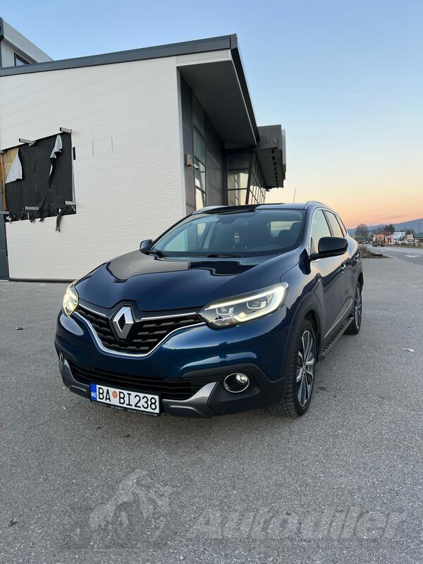 Renault - Kadjar - 1.6 DCI 4WD Bose edition