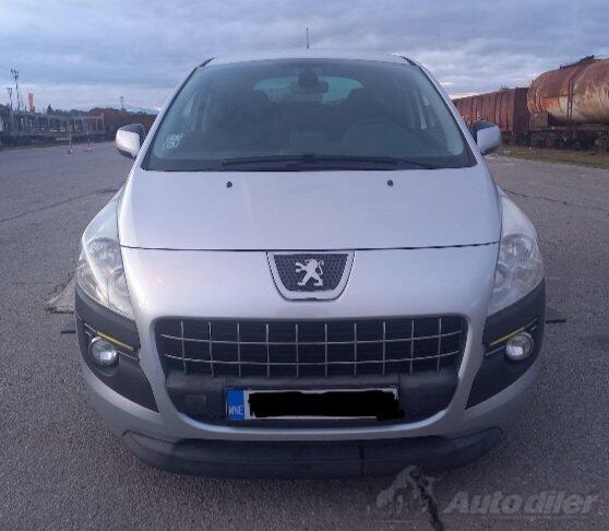 Peugeot - 3008 - 1.6 HDI - dizel AUTOMATIK