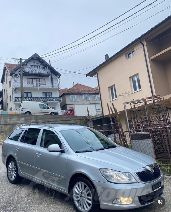 Škoda - Octavia - 2.0tdi 4x4