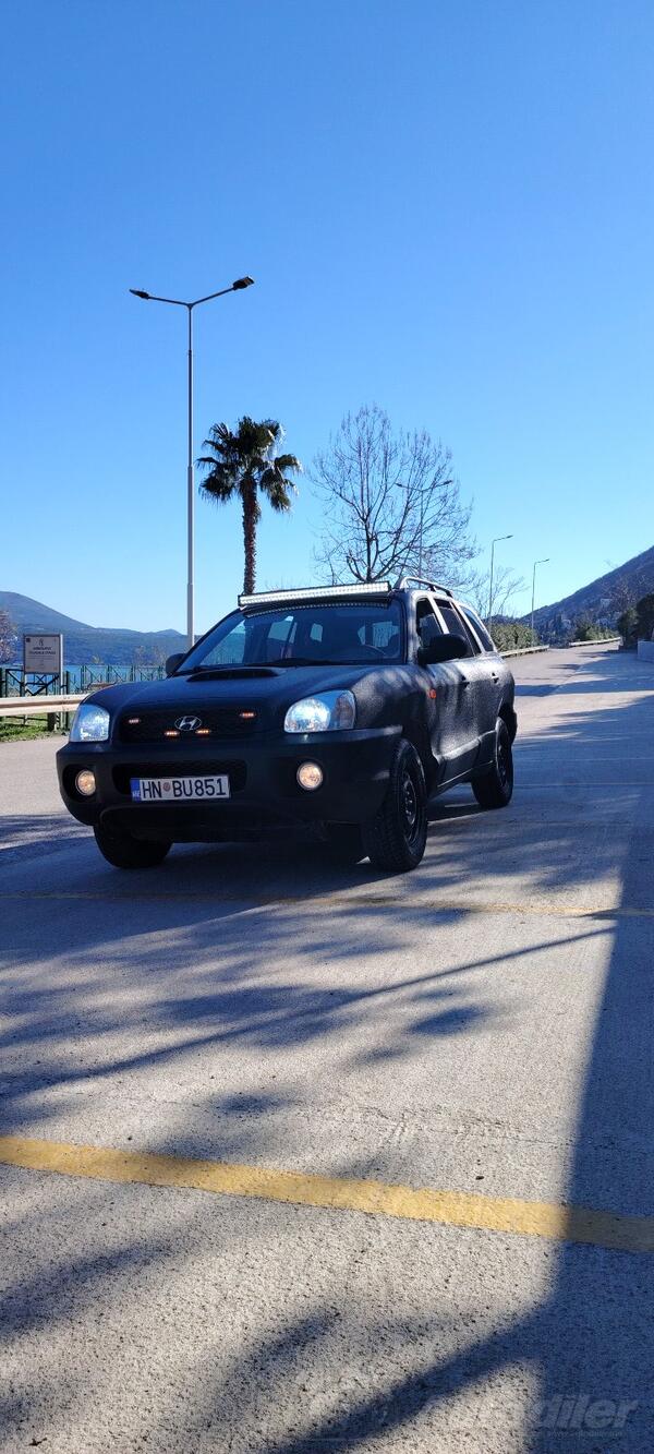Hyundai - Santa Fe - 2.0 crdi manuelac 4x4