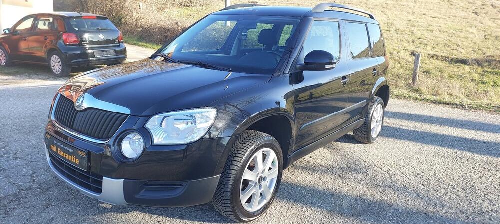 Škoda - Yeti - 2.0tdi 4x4 EURO5