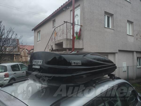 Krovni nosači, koferi, šatori i galerije