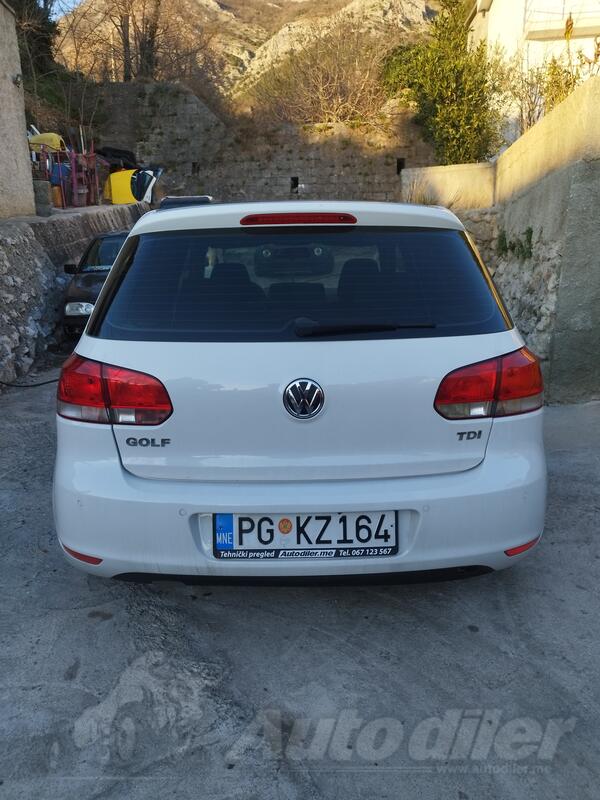 Volkswagen - Golf 6 - 1.6tdi