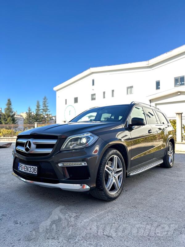 Mercedes Benz - GL 350 - 350 AMG