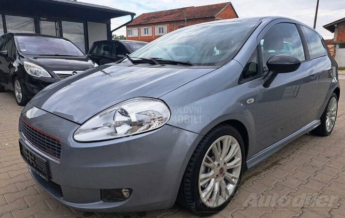 Fiat - Grande Punto - Sporting