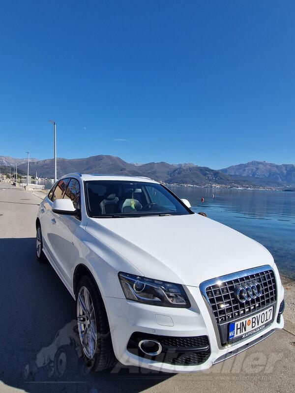 Audi - Q5 - 2.0 tdi quattro s-line