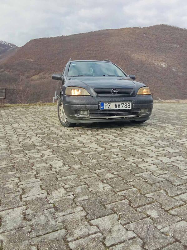Opel - Astra - 1.7 DTI