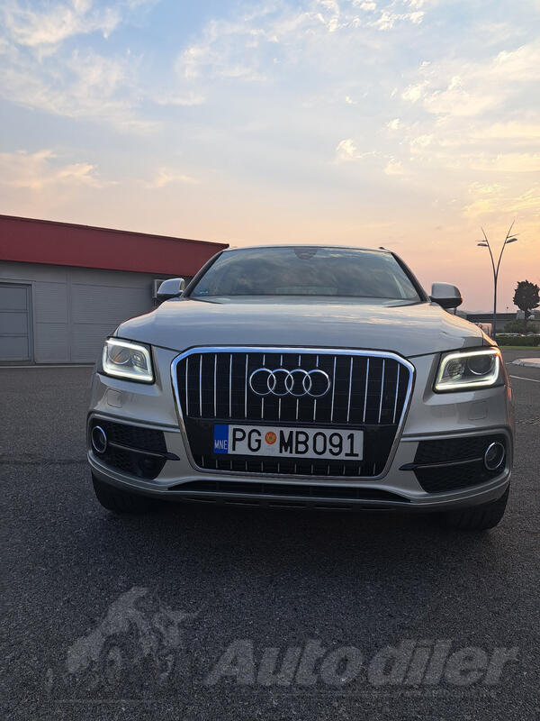 Audi - Q5 - 3.0 TDI Quattro
