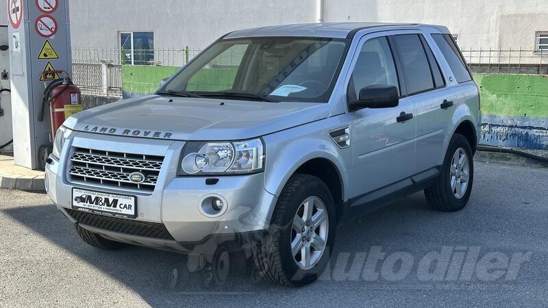 Land Rover - Freelander - 2.2 HSE TD4