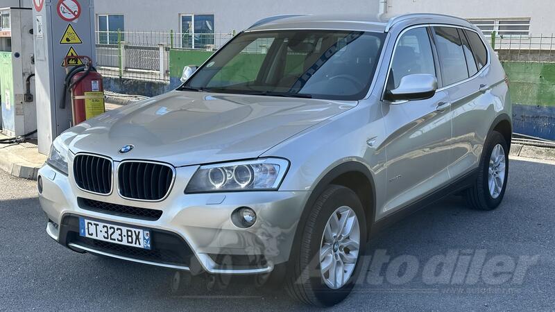BMW - X3 - AUTOMATIK X-DRIVE