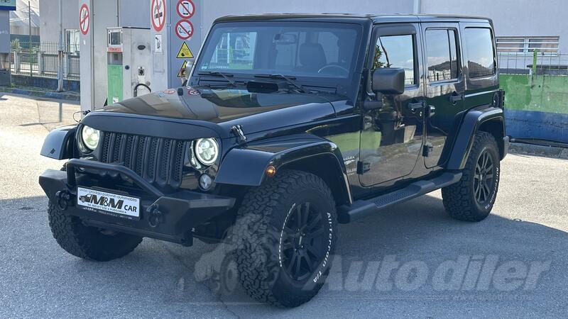 Jeep - Wrangler - SAHARA