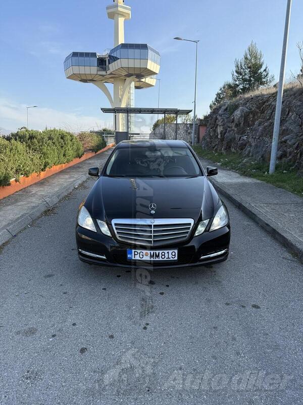 Mercedes Benz - E 220 - 2.2 CDI