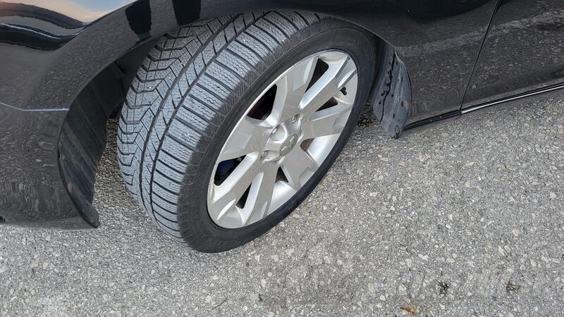 DOTZ rims and platin / sajlon tires