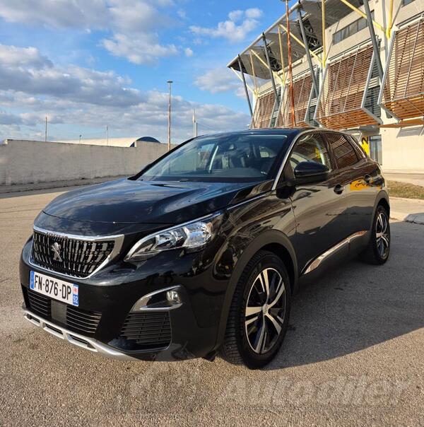 Peugeot - 3008 - 1.2 Puretech S&S EAT8 ALLURE