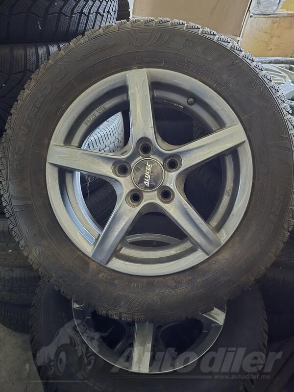 Alutec rims and FULDA tires