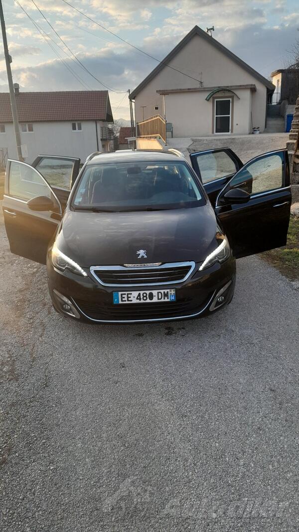 Peugeot - 308 - 1,6 blu hdi