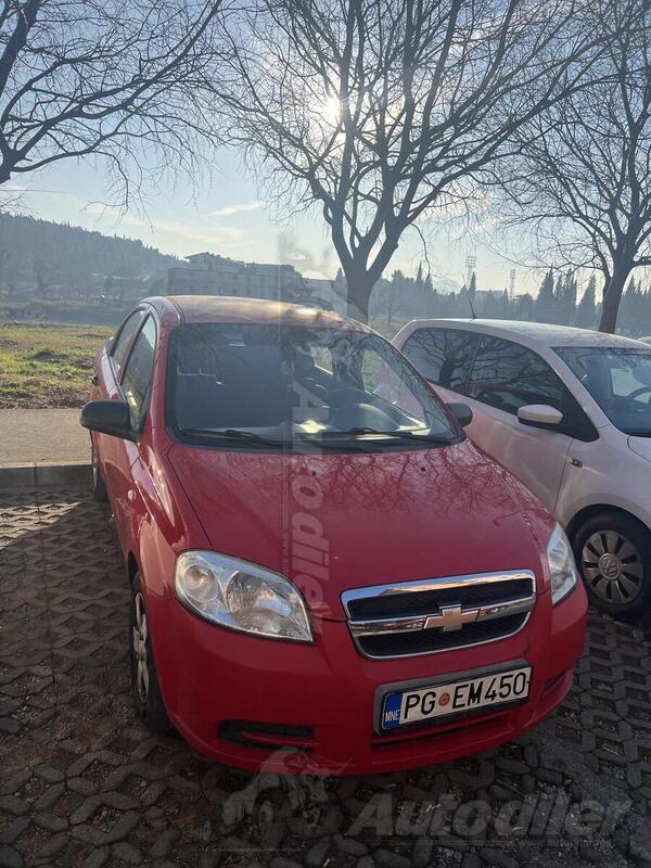 Chevrolet - Aveo - 1.2 S MT5