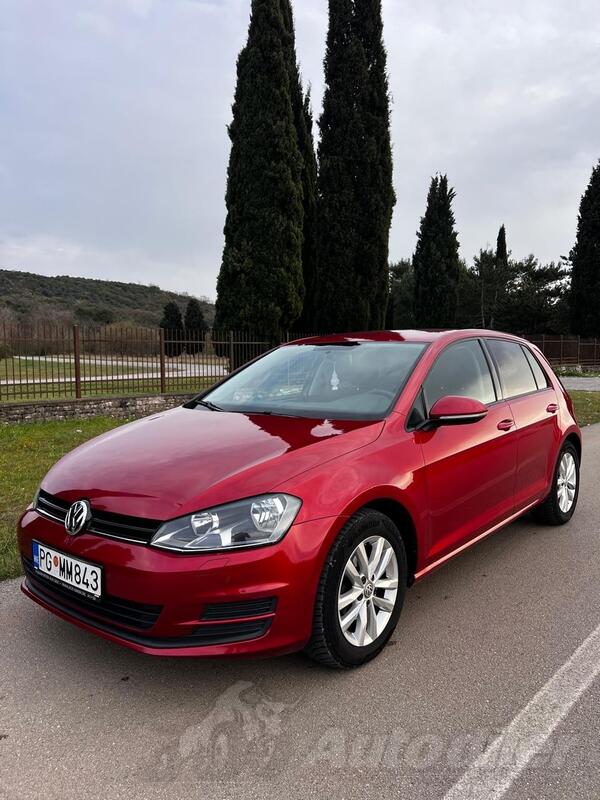 Volkswagen - Golf 7 - 1.6 TDI