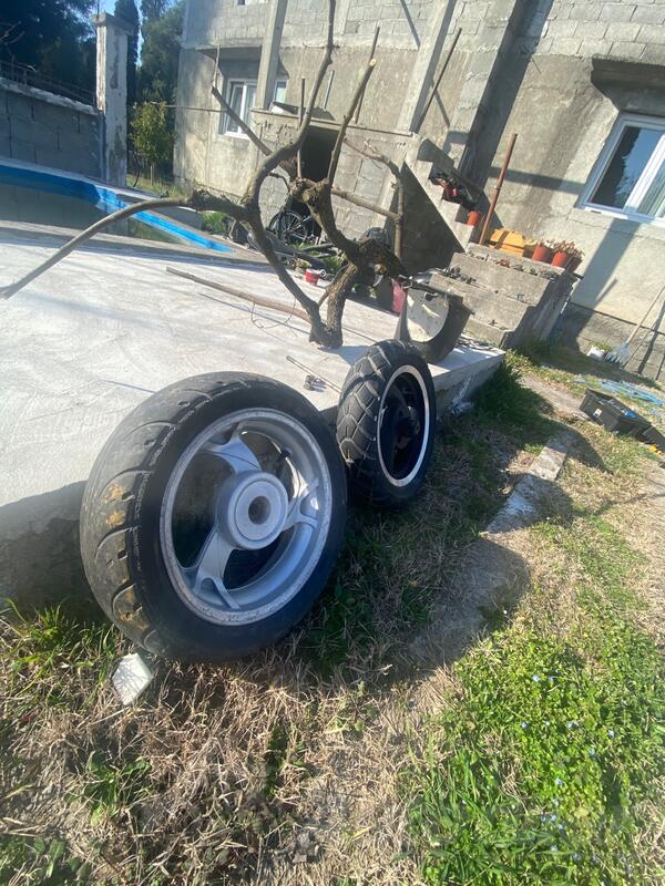 Sparco felne i Duro gume
