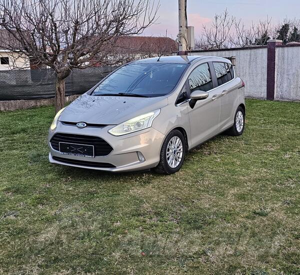 Ford - B-Max - 1.0 EcoBoost technology