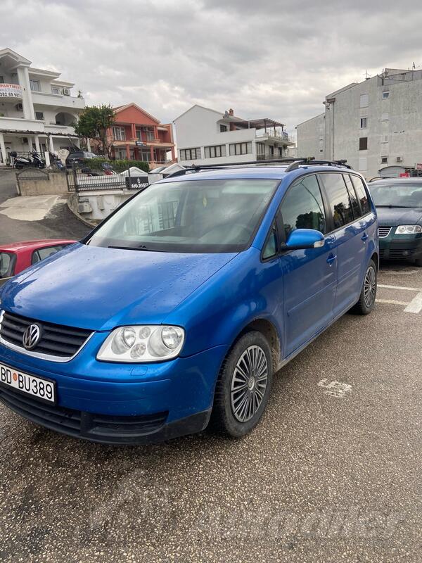 Volkswagen - Touran - 2.0tdi