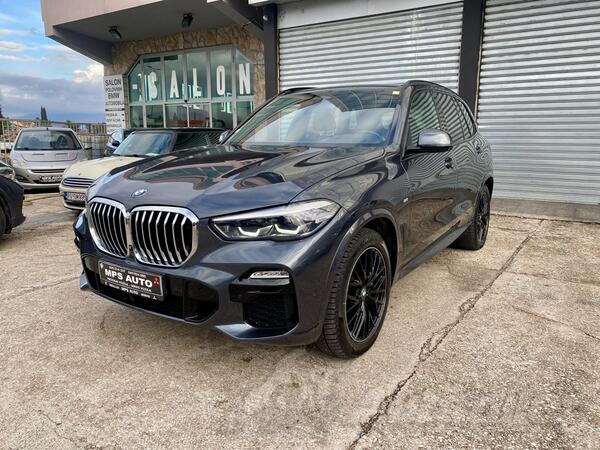 BMW - X5 - 3.0d Xdrive M-paket