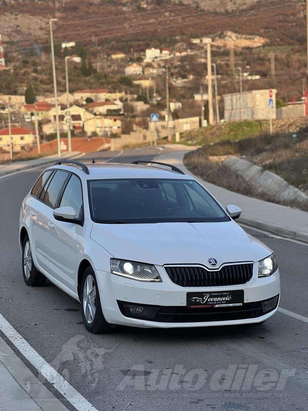 Škoda - Octavia - 2.0 110kw 4×4