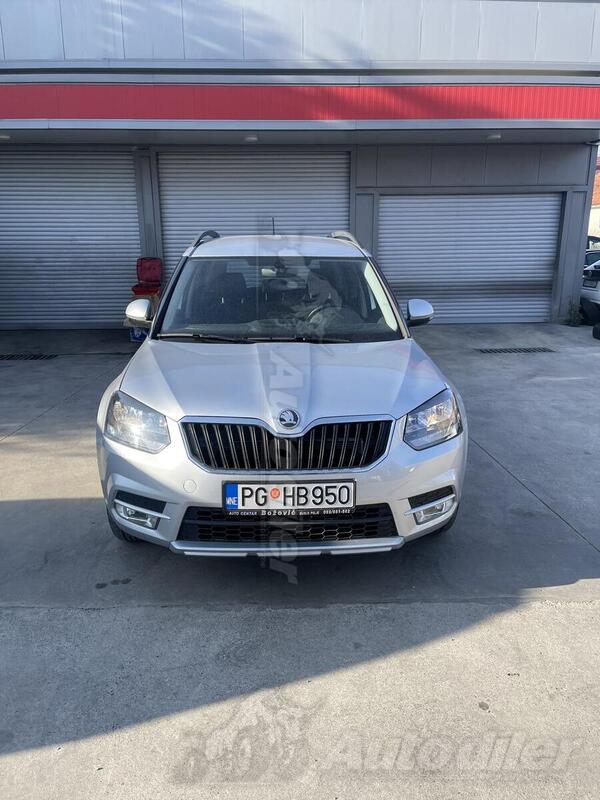 Škoda - Yeti - 1.2 TSI DSG
