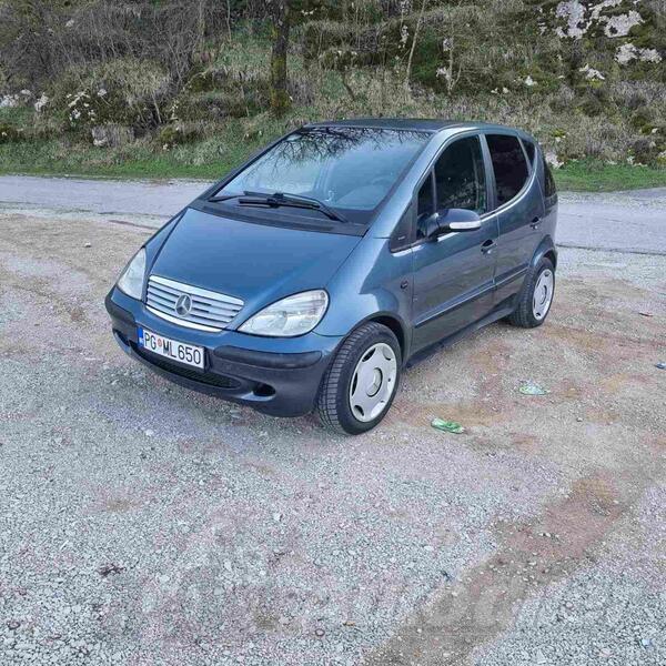 Mercedes Benz - A 170 - 1.7cdi