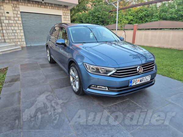 Volkswagen - Passat - 2,0TDI AUTOMATIC