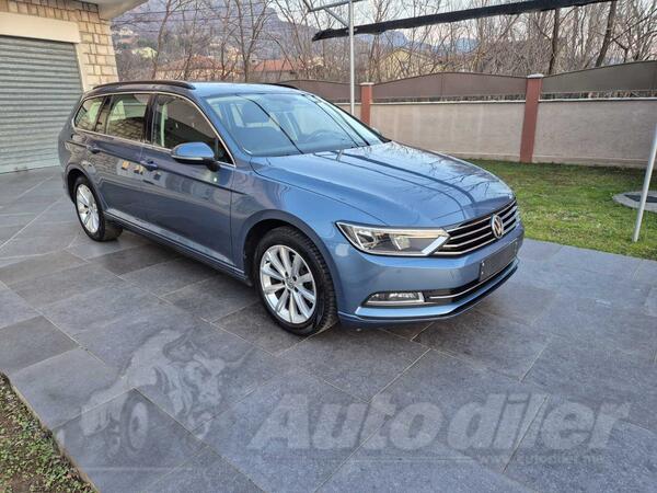 Volkswagen - Passat - 2,0TDI AUTOMATIC