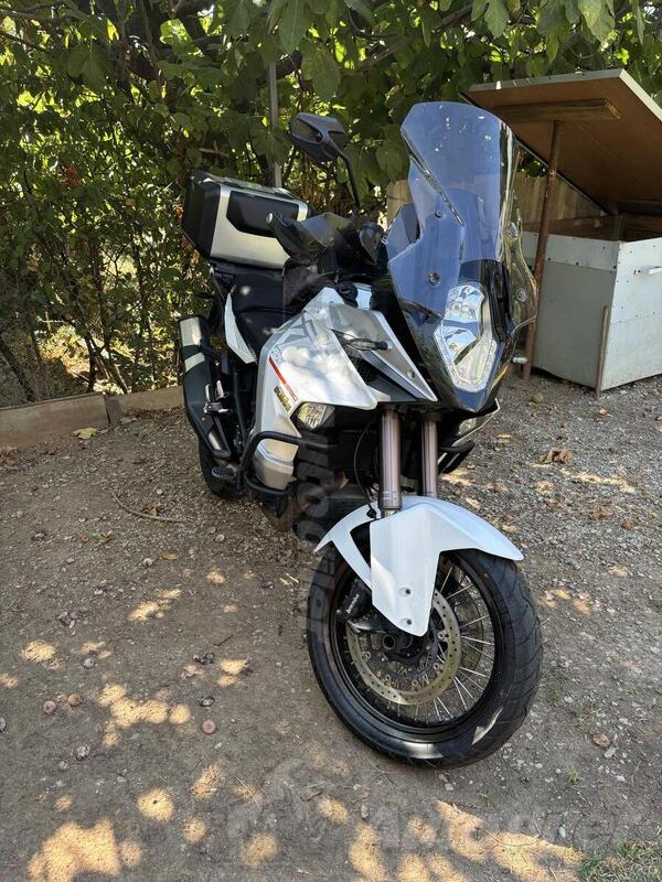 KTM - Super Adventure ABS White