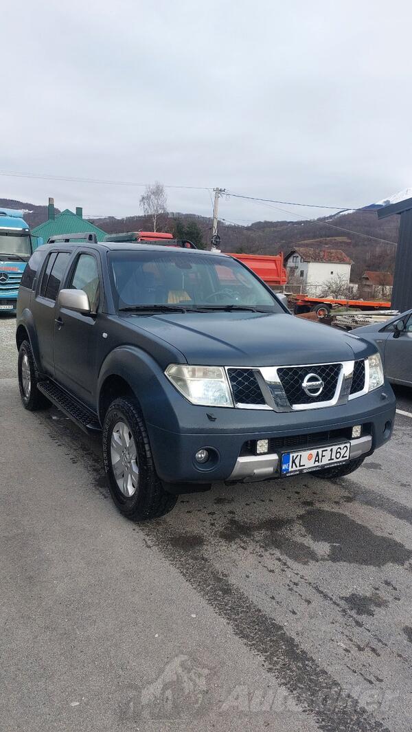 Nissan - Pathfinder - DCI
