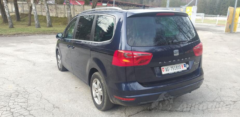 Seat - Alhambra - 2.0tdi