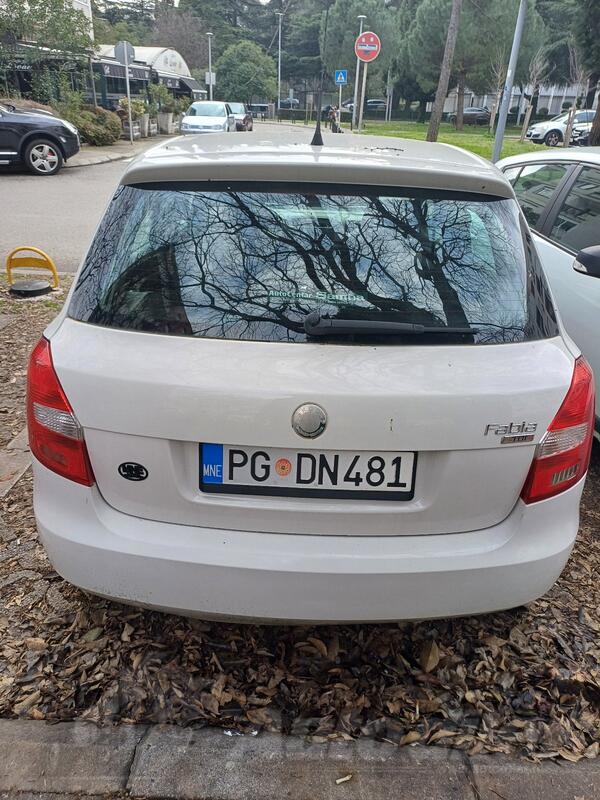 Škoda - Fabia - 1.6TDI