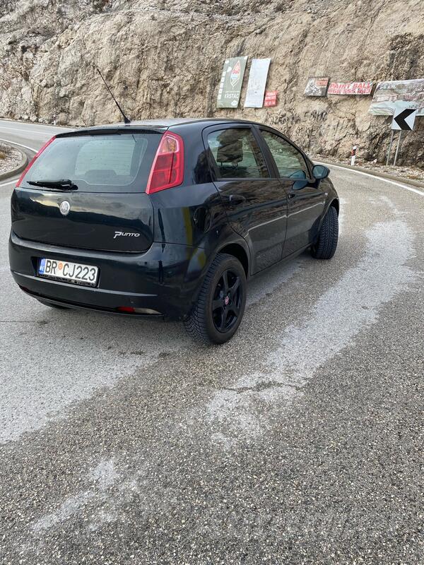 Fiat - Grande Punto - 1.9 JTDM 88kw