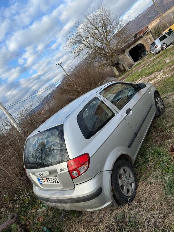 Hyundai - Getz - 1100