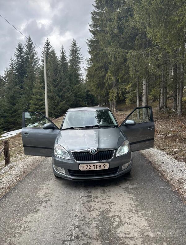 Škoda - Fabia - 1,2 tdi