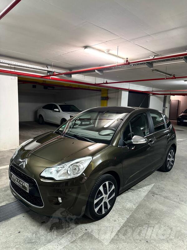 Citroen - C3 - 1.4 e-HDi automatik