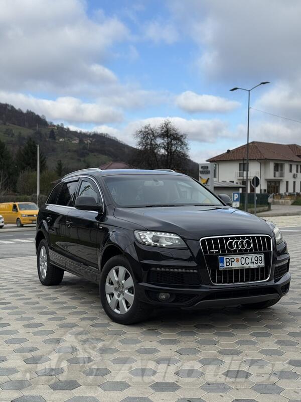 Audi - Q7 - 3.0tdi