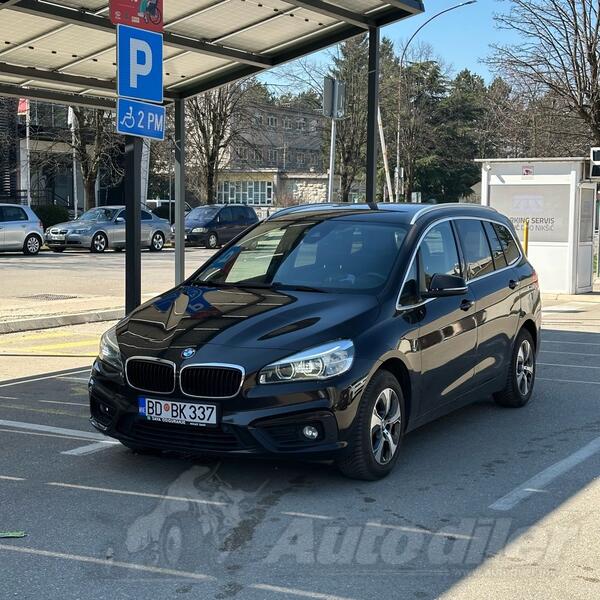 BMW - 216 Gran Tourer