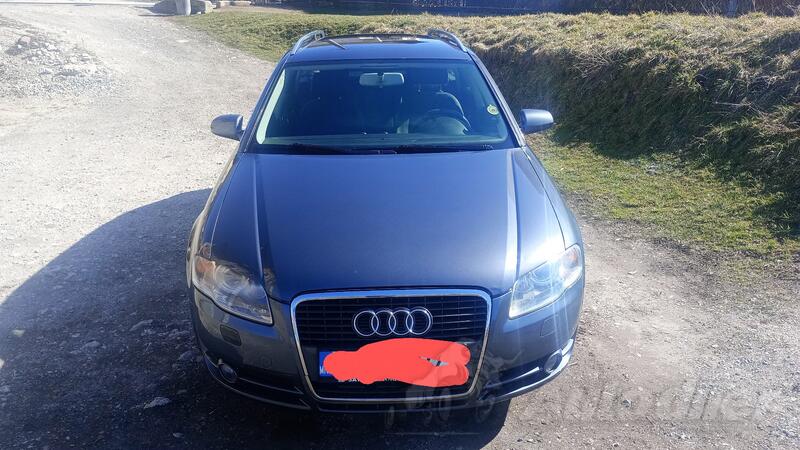 Audi - A4 - 1,9 tdi