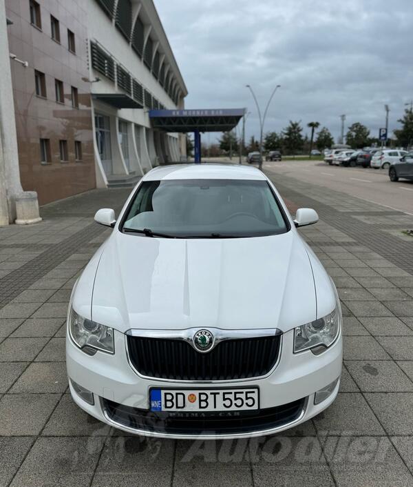 Škoda - Superb - 2.0 DSG