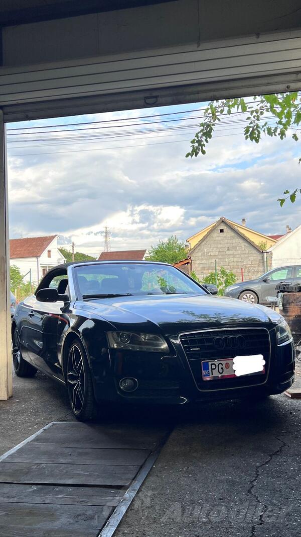 Audi - A5 - 3.0 TDI Quattro S-Line Cabriolet