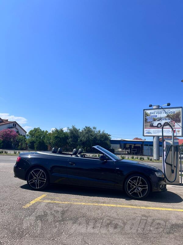 Audi - A5 - 3.0 TDI Quattro S-Line Cabriolet