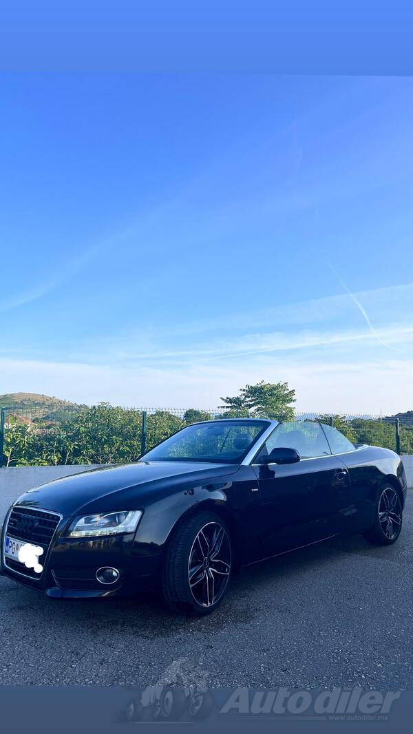 Audi - A5 - 3.0 TDI Quattro S-Line Cabriolet