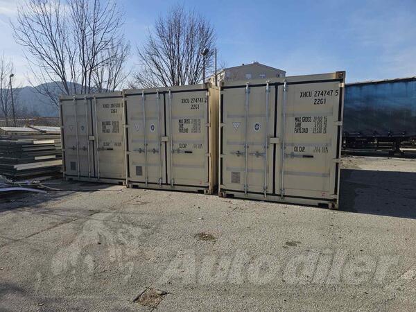 Krone - Kontejneri  12m