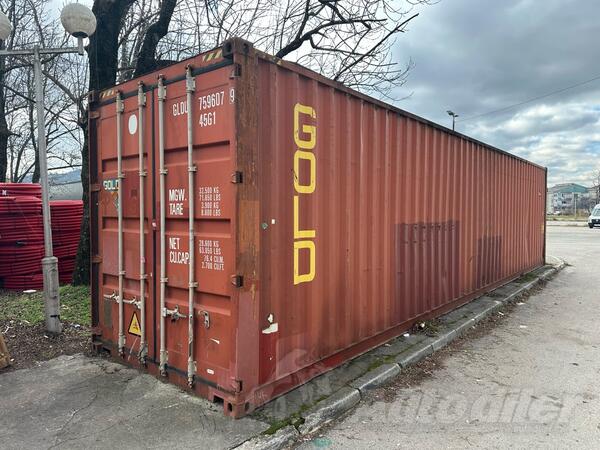 Krone - Kontejneri 12m